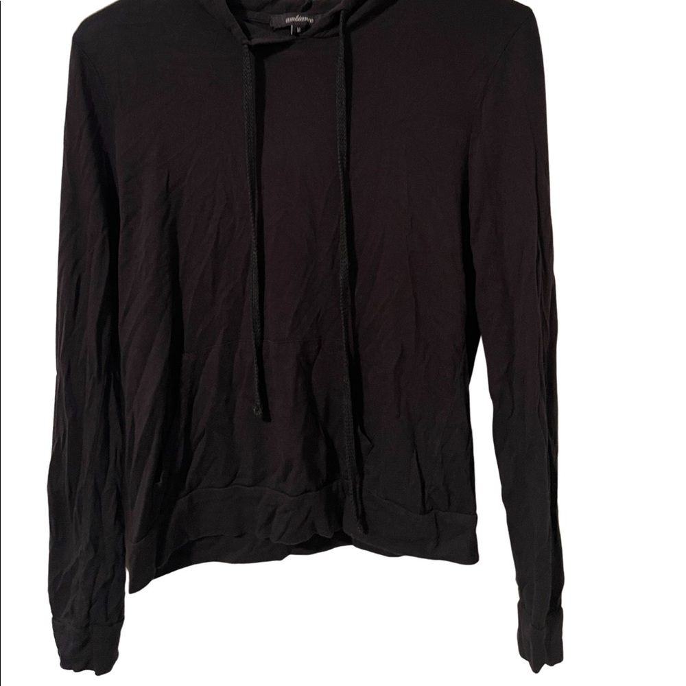 Black Hoodie shirt